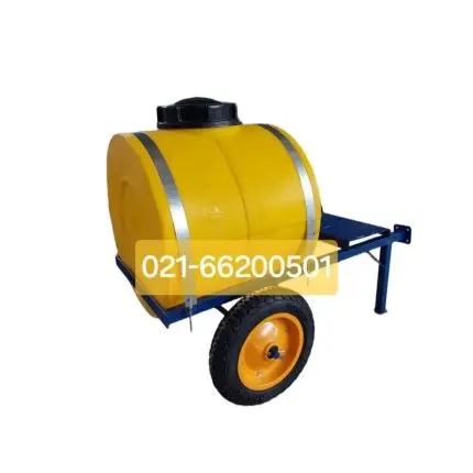 تولید شاسی سمپاش فرغونی 100 لیتری