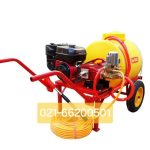 سمپاش فرغونی 100 لیتری استیلمن 7 اسب