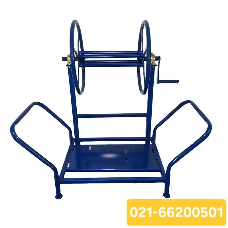 شلنگ جمع کن سمپاش زنبه ای