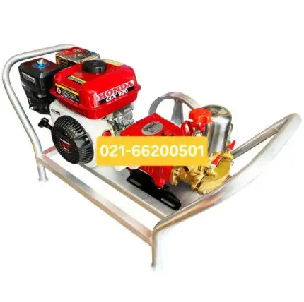 فروش سمپاش زنبه ای هوندا GX200 اصلی با پمپ لوشانگی