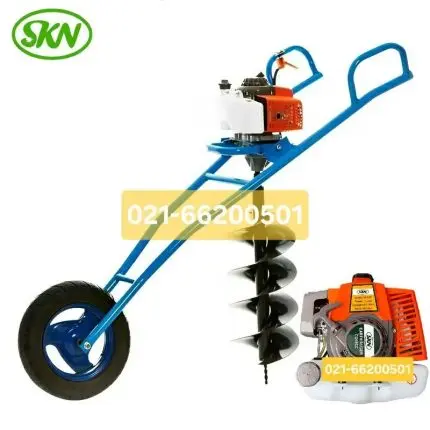 چاله کن فرغونی اس کا ان SKN