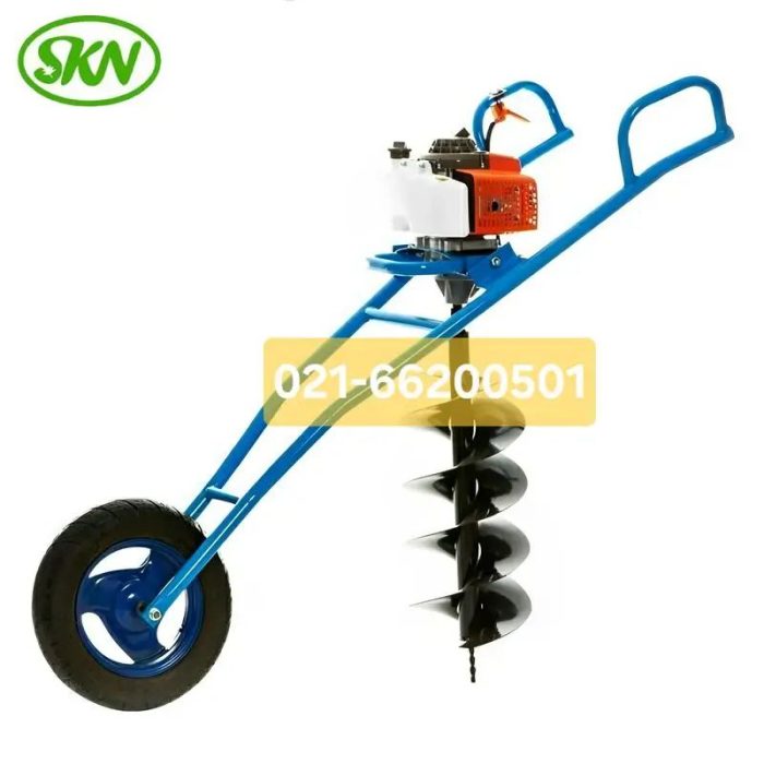 قیمت چاله کن فرغونی اس کا ان SKN
