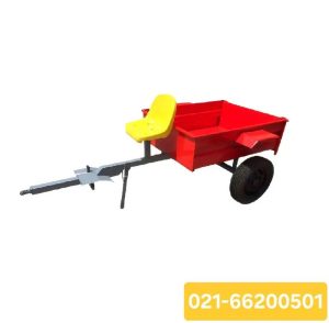 قیمت تریلی تیلر کولتیواتور