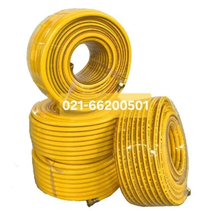 قیمت شلنگ سمپاش 50 متری 5لایه
