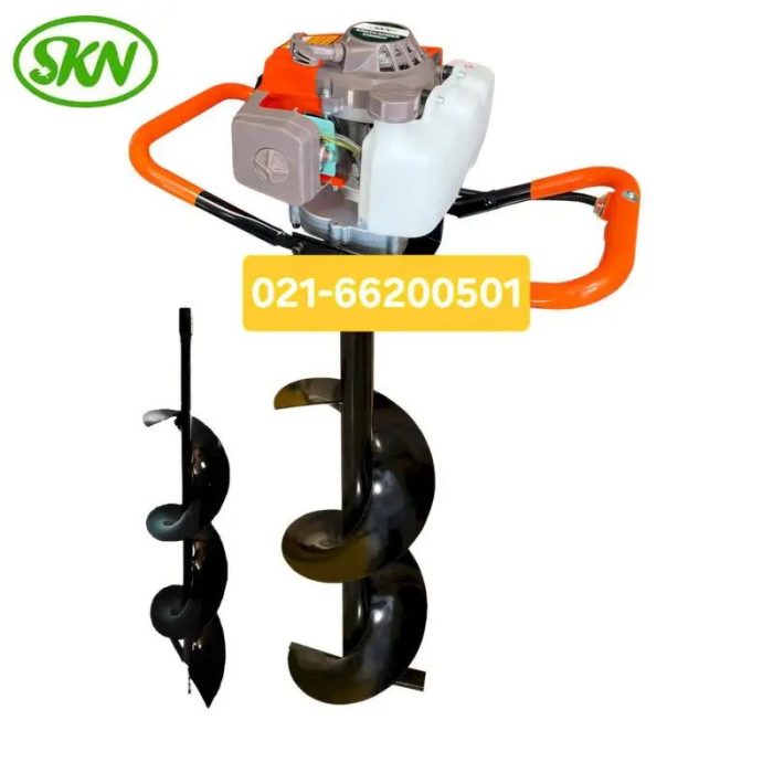 قیمت چاله کن دستی اس کا ان SKN با دو مته 20 و 30 سانت