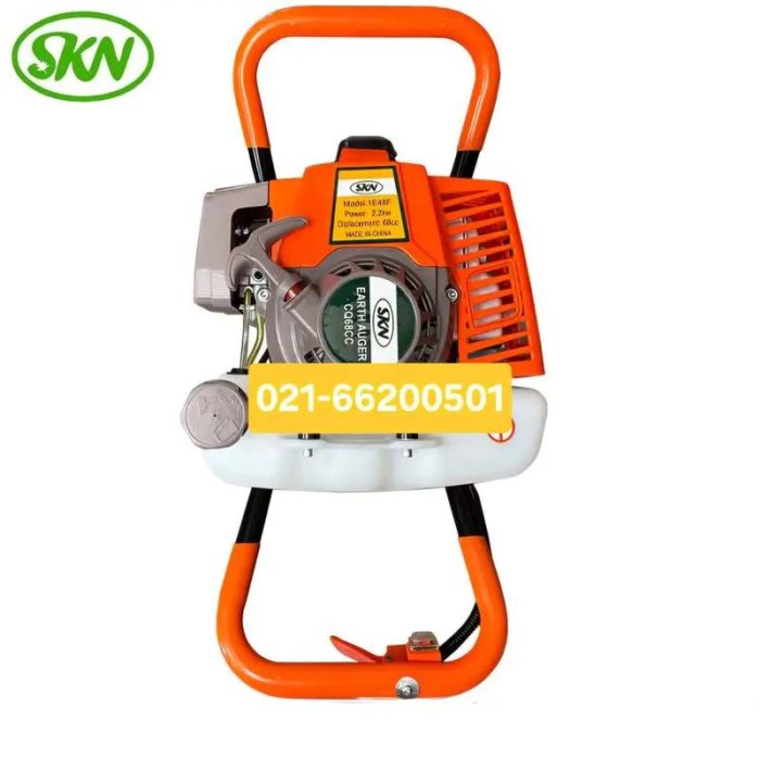 فروش چاله کن دستی اس کا ان SKN با دو مته 20 و 30 سانت