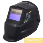 ماسک جوشکاری اتوماتیک با فیلتر خودکار و طراحی ارگونومیک.