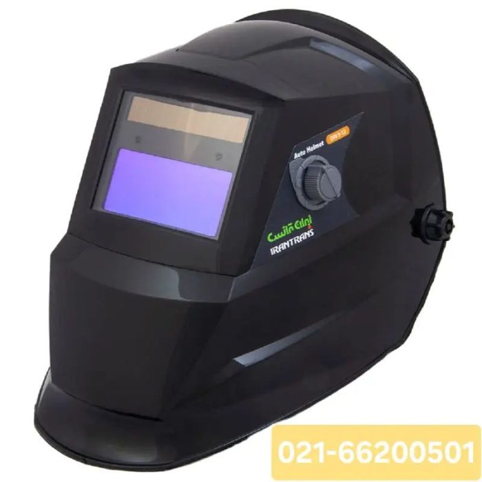 ماسک جوشکاری اتوماتیک با فیلتر خودکار و طراحی ارگونومیک.