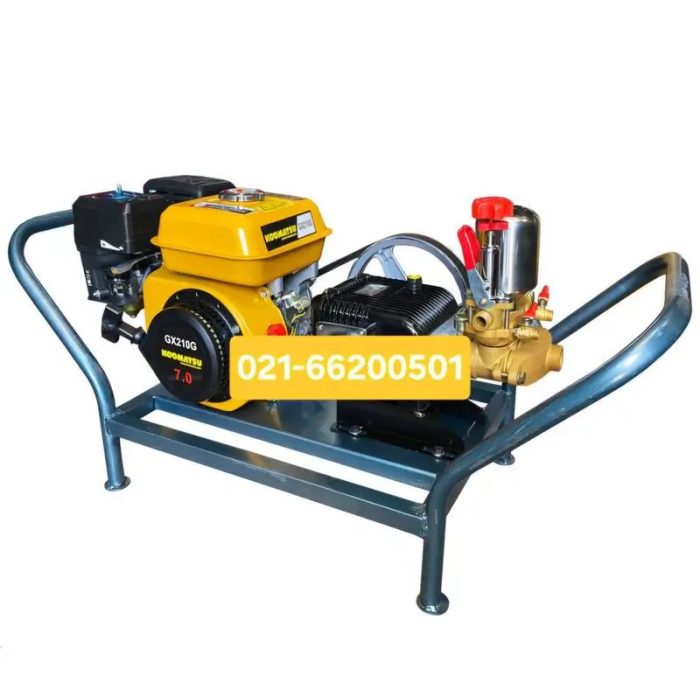 فروش سمپاش زنبه ای کوماتسو 7 اسب