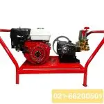 سمپاش زنبه ای طرح هوندا با پمپ سیلور