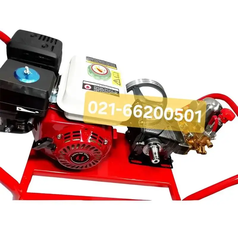 قیمت سمپاش زنبه ای طرح هوندا با پمپ سیلور