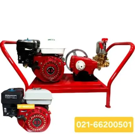 سمپاش زنبه ای طرح هوندا با پمپ لوشانگی