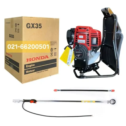 علف زن پشتی هوندا مدل GX35