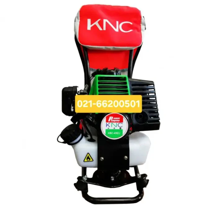 علف زن پشتی KNC کره اصلی مدل KBC-40EU