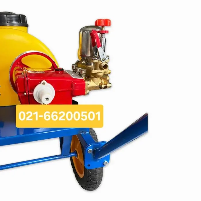 فروش سمپاش فرغونی 200 لیتری جن پاور 7 اسب