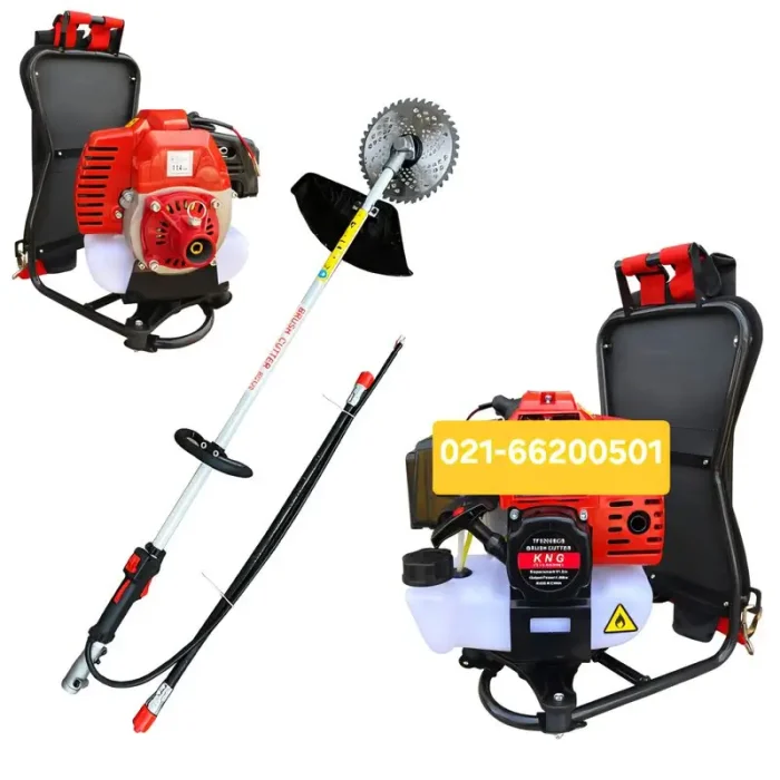 قیمت علف زن پشتی کی ان جی مدل KNG 52 CC