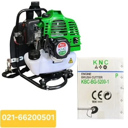 علف زن پشتی طرح KNC مدل KBC-BG-5200