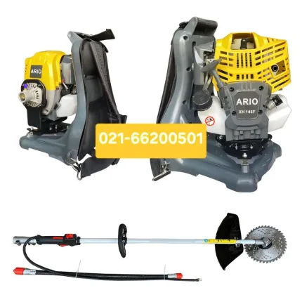 علف زن پشتی آریو چهارزمانه مدل XH 146F