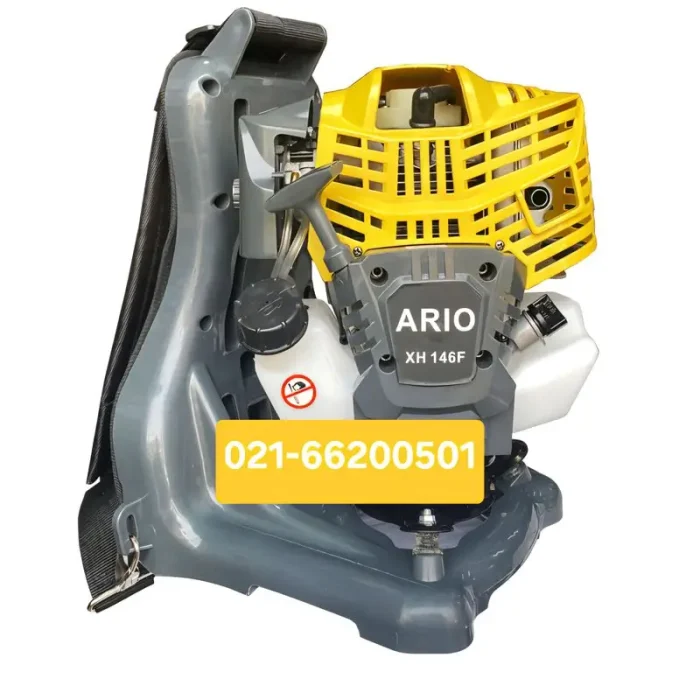 قیمت علف زن پشتی آریو چهارزمانه مدل XH 146F