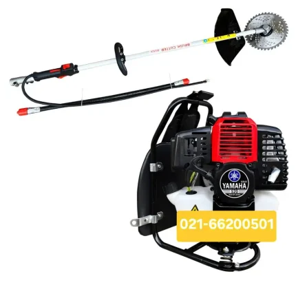 علف زن پشتی یاماها مدل BG520
