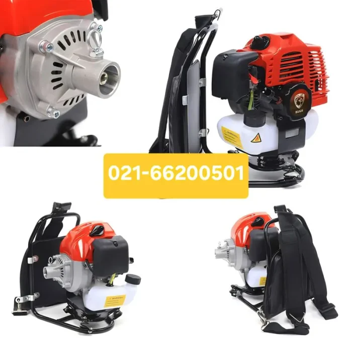 خرید علف زن پشتی هارلند مدل BG520