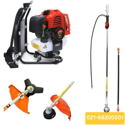 علف زن پشتی هارلند مدل BG520