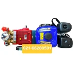 خرید سمپاش فرغونی 120 لیتری یاماها با پمپ 60 بار