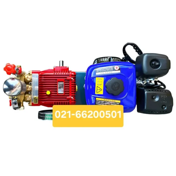 خرید سمپاش فرغونی 120 لیتری یاماها با پمپ 60 بار