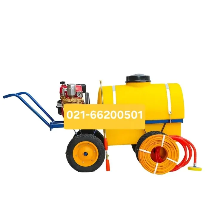 فروش سمپاش فرغونی 200 لیتری هوندا با پمپ 60 بار