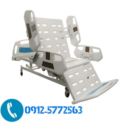 کرایه تخت بیمارستانی برقی سه شکن