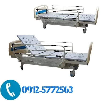 اجاره تخت بیمارستانی برقی دو شکن