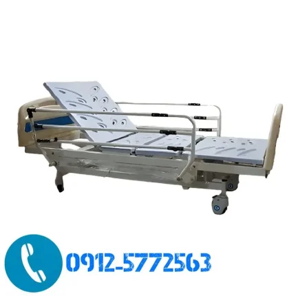 قیمت اجاره تخت بیمارستانی برقی دو شکن