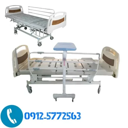 اجاره تخت بیمارستانی برقی تک شکن