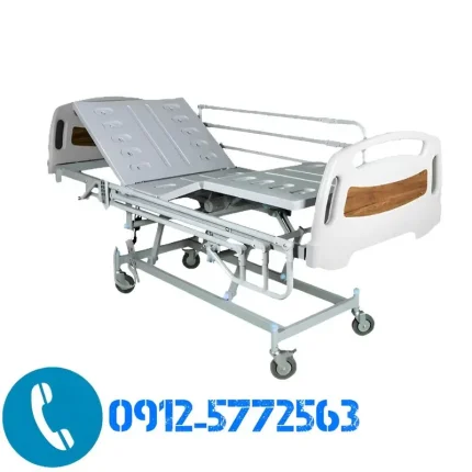 کرایه تخت بیمارستانی نیمه برقی سه شکن