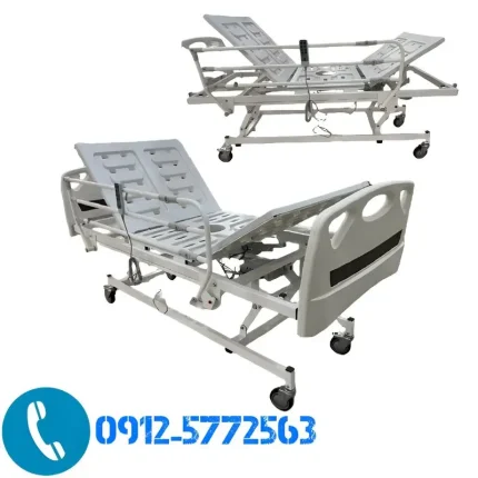 اجاره تخت بیمارستانی نیمه برقی دو شکن