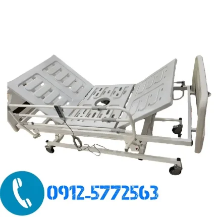کرایه تخت بیمارستانی نیمه برقی دو شکن