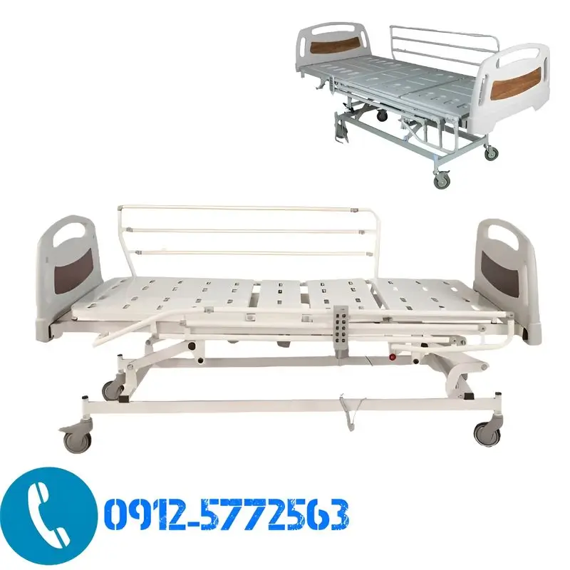 اجاره تخت بیمارستانی نیمه برقی تک شکن