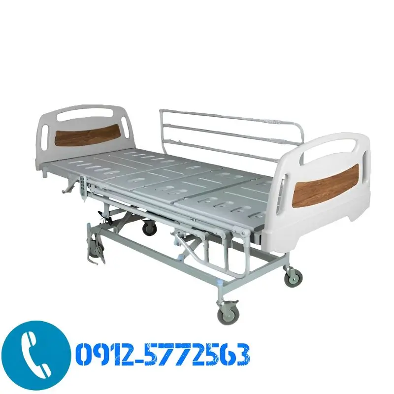 قیمت اجاره تخت بیمارستانی نیمه برقی تک شکن