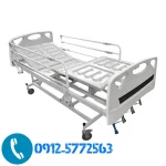 قیمت اجاره تخت بیمارستانی مکانیکی سه شکن