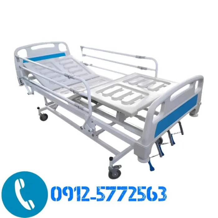 کرایه تخت بیمارستانی مکانیکی سه شکن