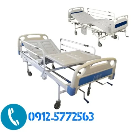 اجاره تخت بیمارستانی مکانیکی دو شکن