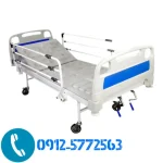 کرایه تخت بیمارستانی مکانیکی دو شکن