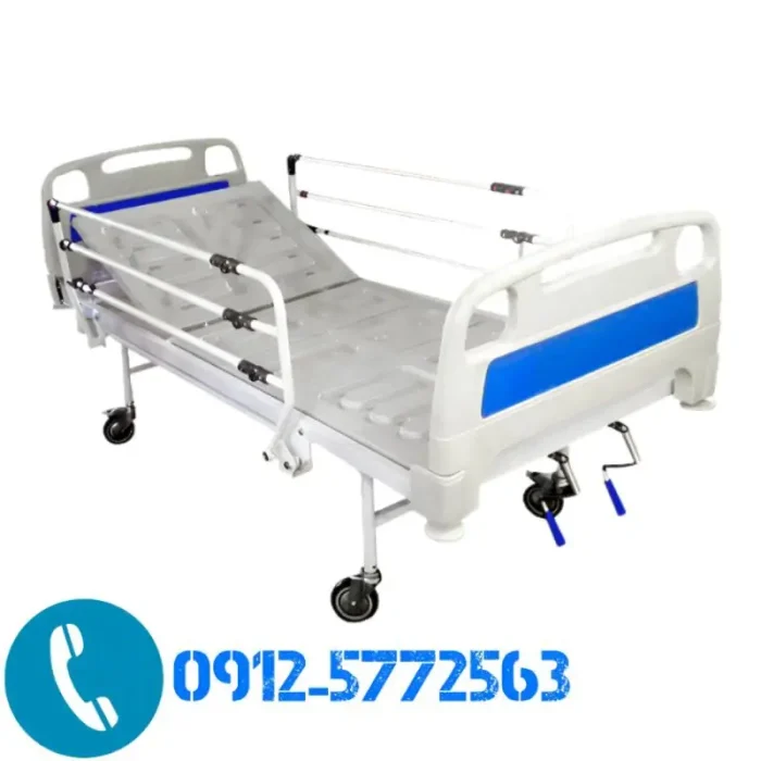 کرایه تخت بیمارستانی مکانیکی دو شکن