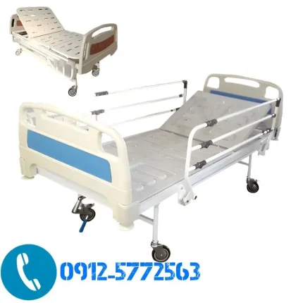 اجاره تخت بیمارستانی مکانیکی تک شکن