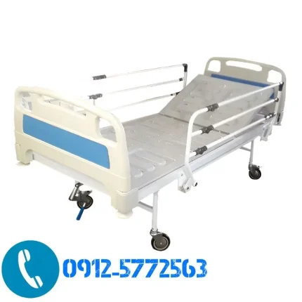 قیمت اجاره تخت بیمارستانی مکانیکی تک شکن