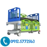کرایه تخت بیمارستانی کودک
