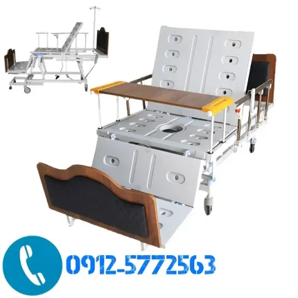 اجاره تخت بیمارستانی لگن دار