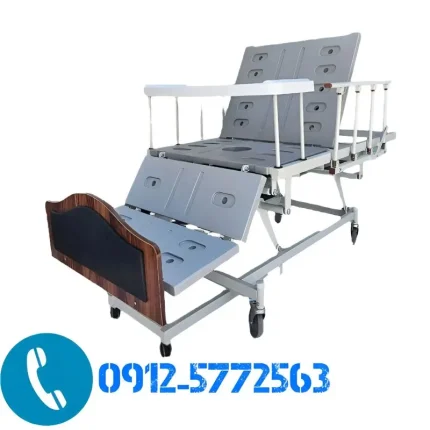 قیمت اجاره تخت بیمارستانی لگن دار