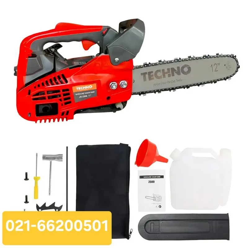 اره بنزینی تکنو مدل JS2500
