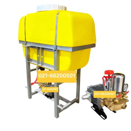 سمپاش تراکتوری 400 لیتری با پمپ رینوپاور 45 بار